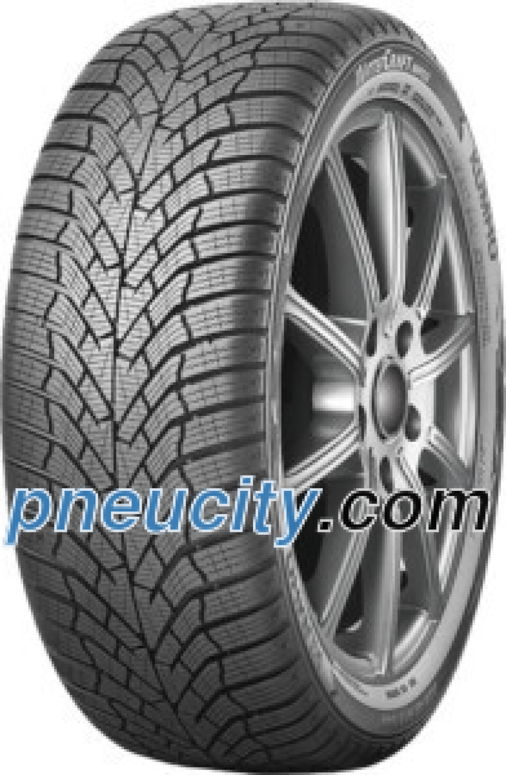 Kumho WinterCraft WP52 - www.pneucity.com, image size:1000x1530