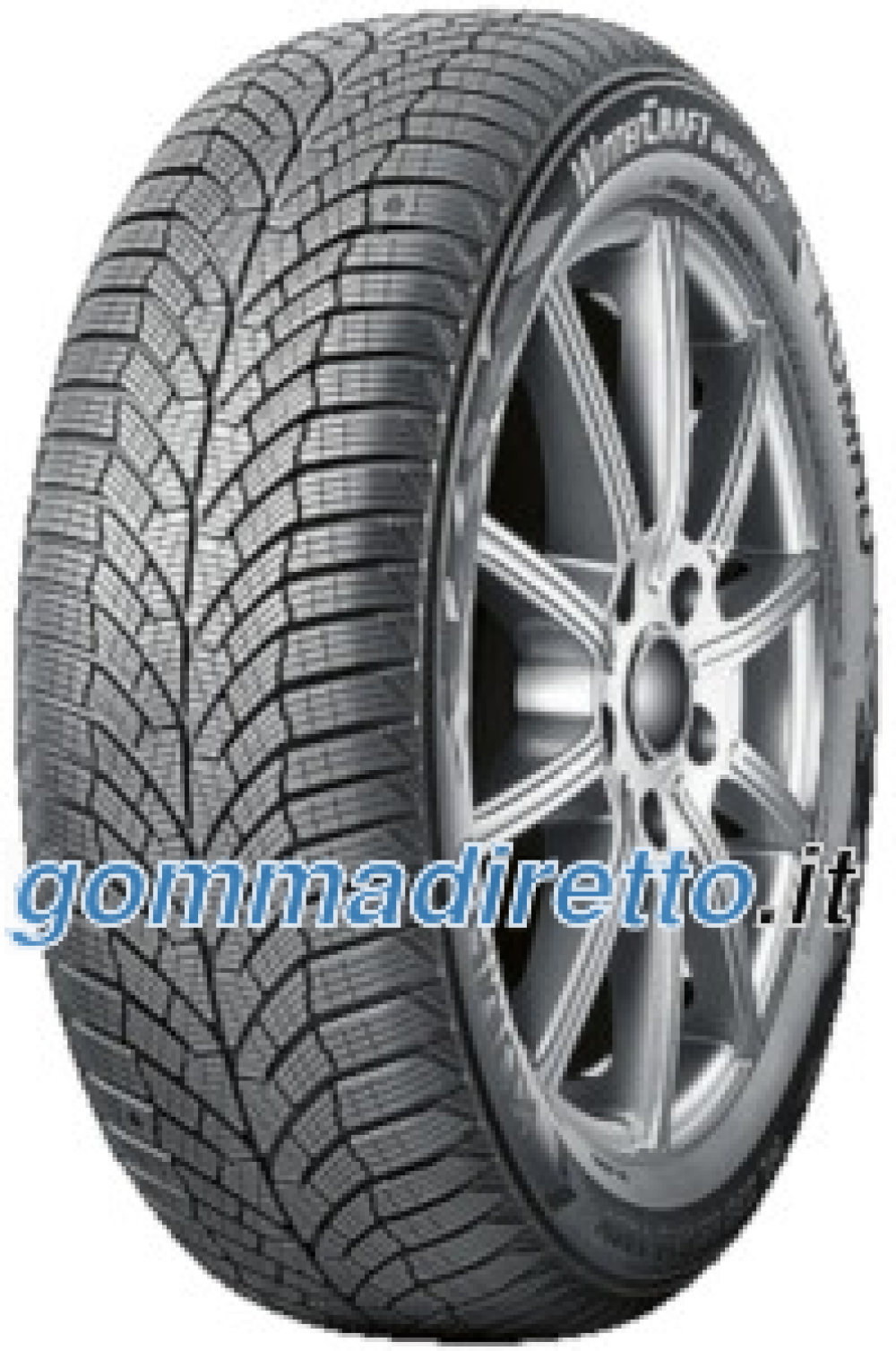 Image of Kumho WinterCraft WP52 EV ( 215/55 R18 95H 4PR EV, K-Silent )