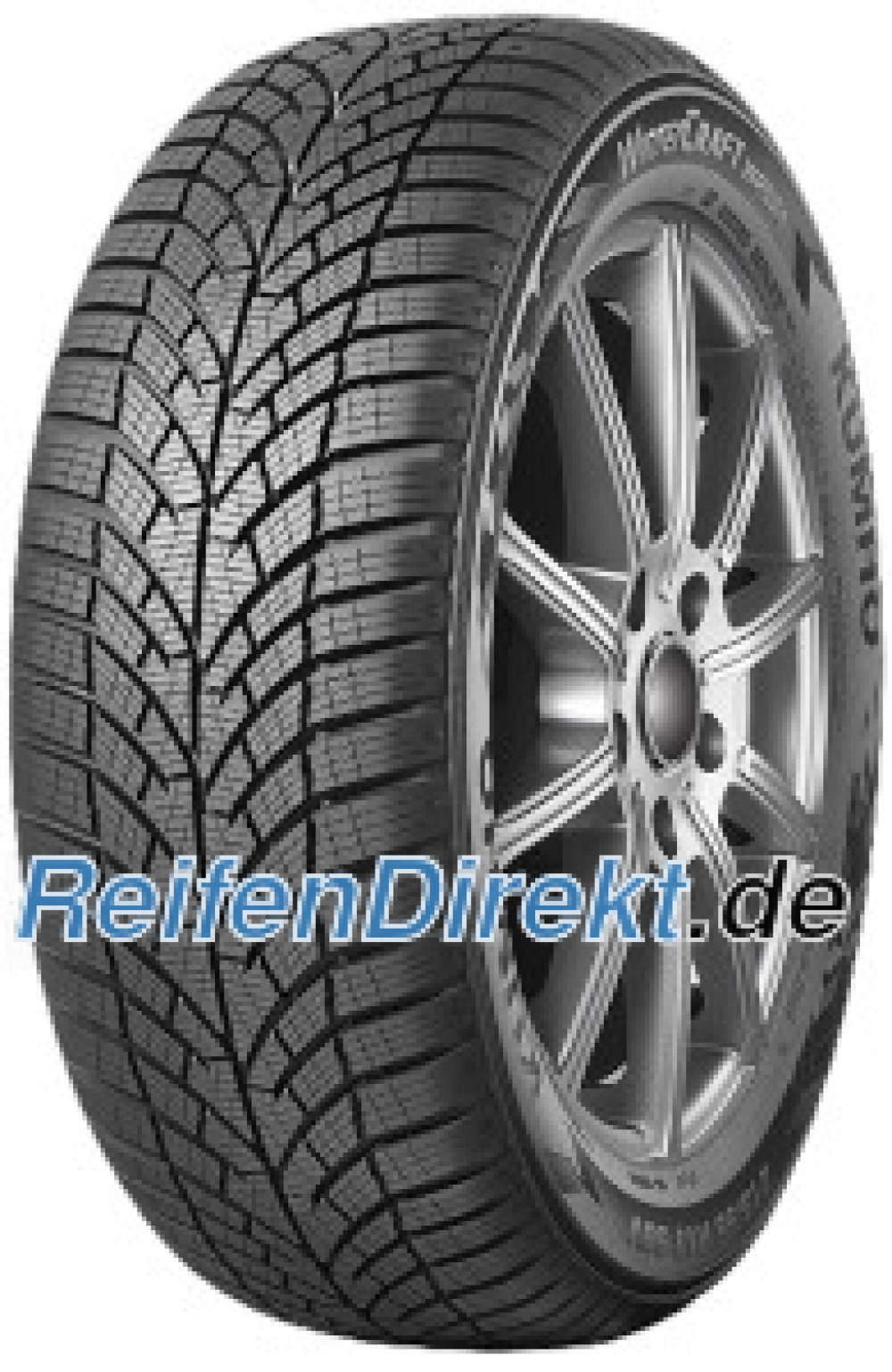 Kumho KUMHO WINTERCRAFT WP52+ 255/45R20 105V XL BSW 255/45 R20