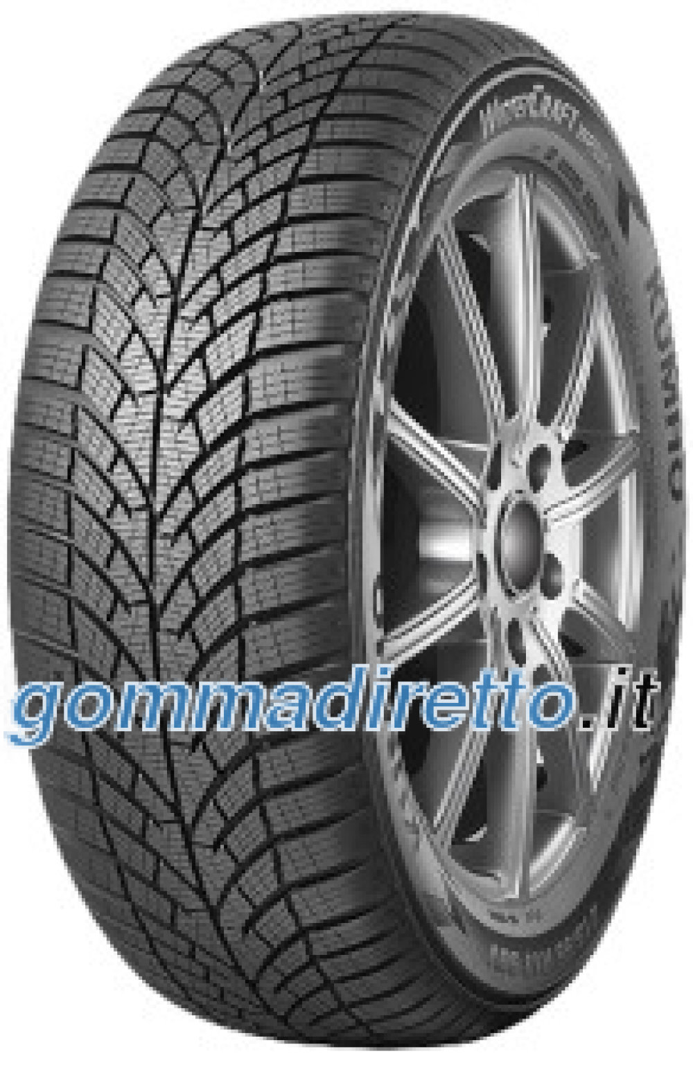 Image of Kumho WinterCraft WP52+ ( 195/65 R16 92H 4PR EV )