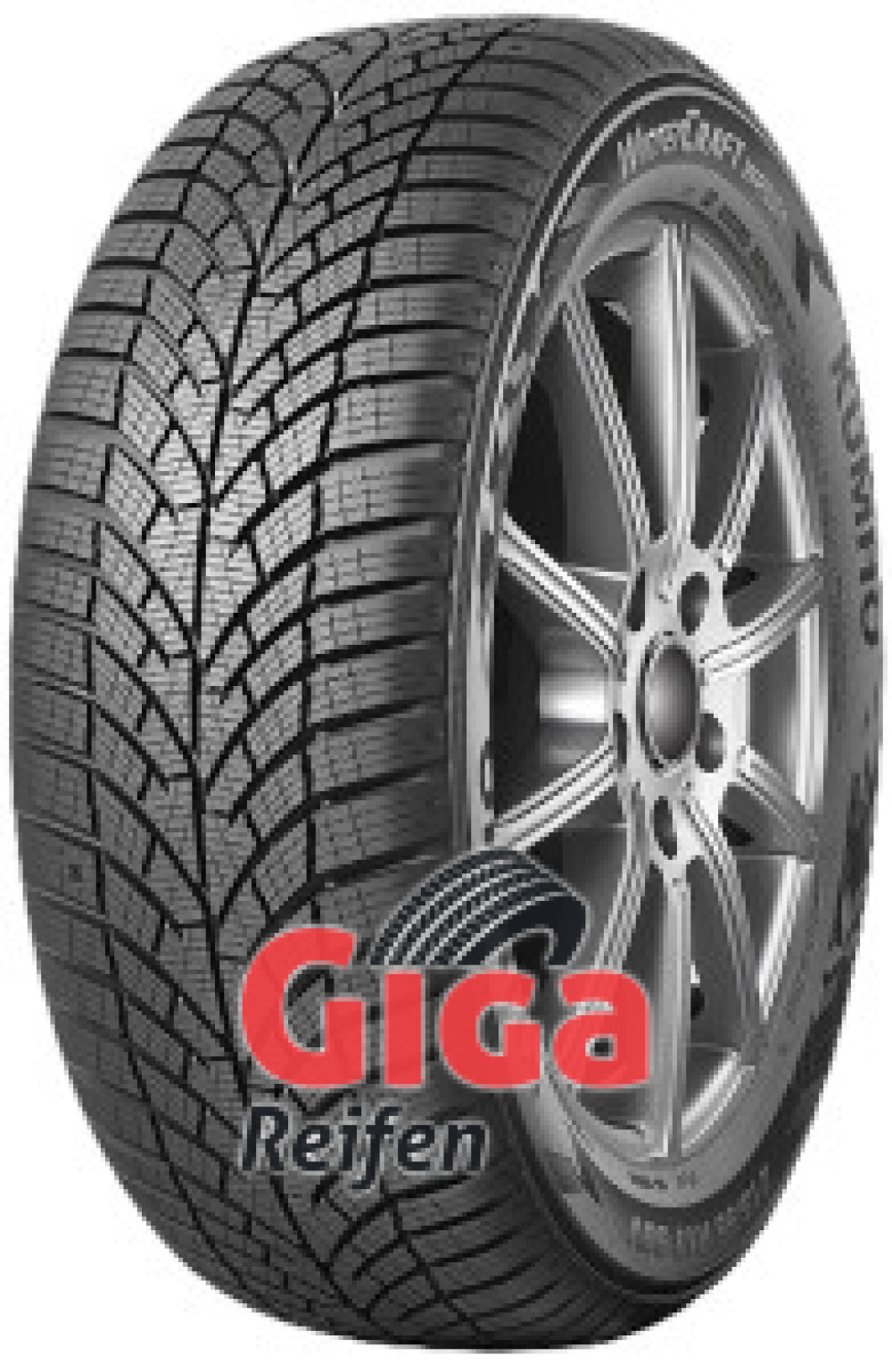 Kumho Wintercraft WP52+ 225/55 R16 99V XL EV
