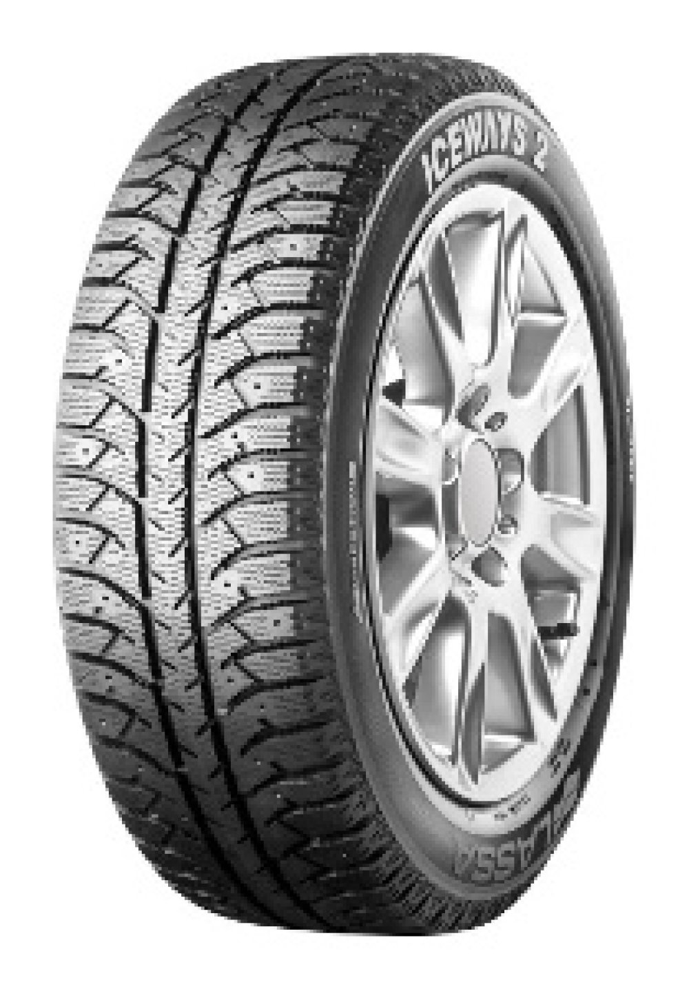Image of Lassa Iceways 2 ( 205/55 R16 91T, pneumatico chiodato )