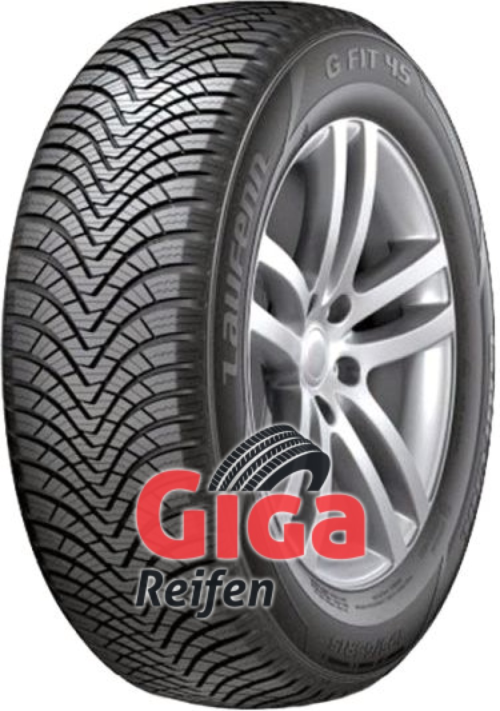 Laufenn G Fit 4S LH71 215/50 R18 92W 4PR, Mit Felgenschutz (Mfs) Sbl