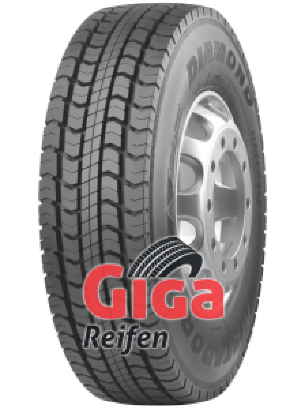 Matador DH1 Diamond ( 12 R22.5 152/148L 16PR , M+S Kennung ) Matador DH1 Diamond ( 12 R22.5 152/148L 16PR , M+S Kennung )