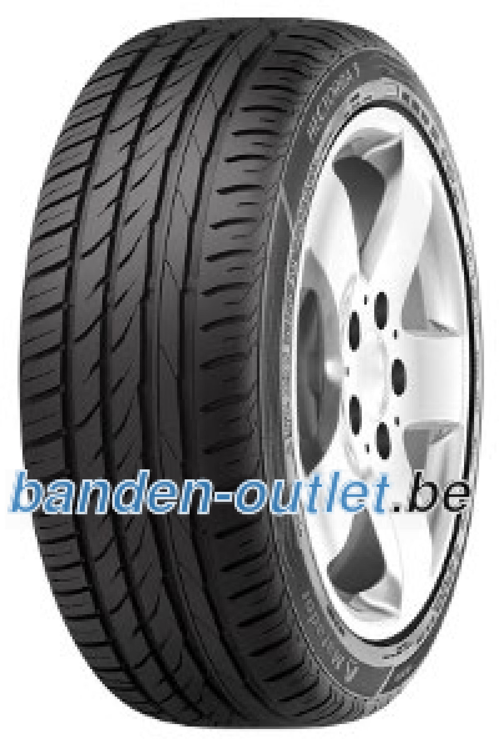 Matador MP47 Hectorra 3 ( 255/35 R20 97Y XL met velgrandbescherming ) Matador MP47 Hectorra 3 ( 255/35 R20 97Y XL met velgrandbescherming )