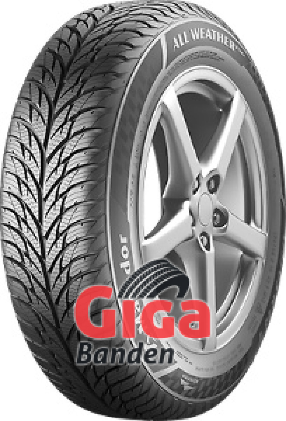 Matador MP62 All Weather Evo ( 195/55 R16 87H ) Matador MP62 All Weather Evo ( 195/55 R16 87H )