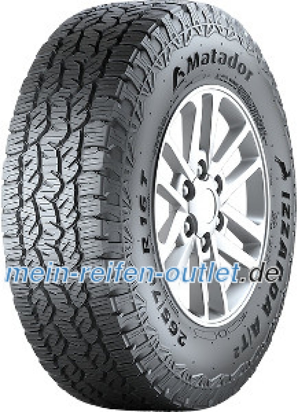 Matador MP72 Izzarda A/T 2 ( 225/75 R16 108H XL , mit Felgenrippe ) Matador MP72 Izzarda A/T 2 ( 225/75 R16 108H XL , mit Felgenrippe )