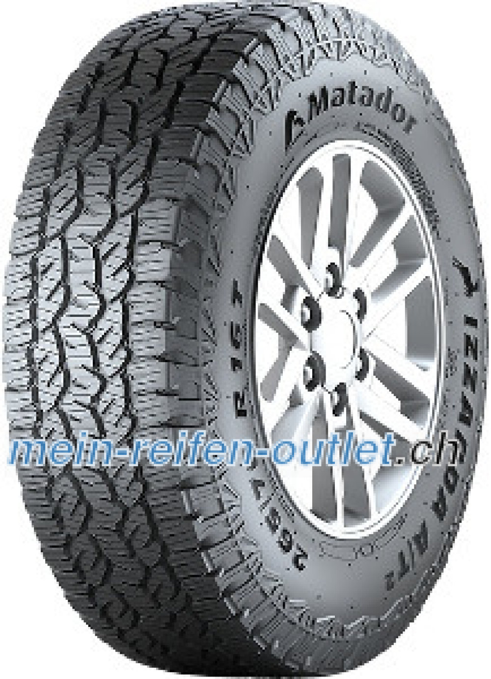 Matador MP72 Izzarda A/T 2 ( 215/60 R17 96H mit Felgenrippe ) Matador MP72 Izzarda A/T 2 ( 215/60 R17 96H mit Felgenrippe )