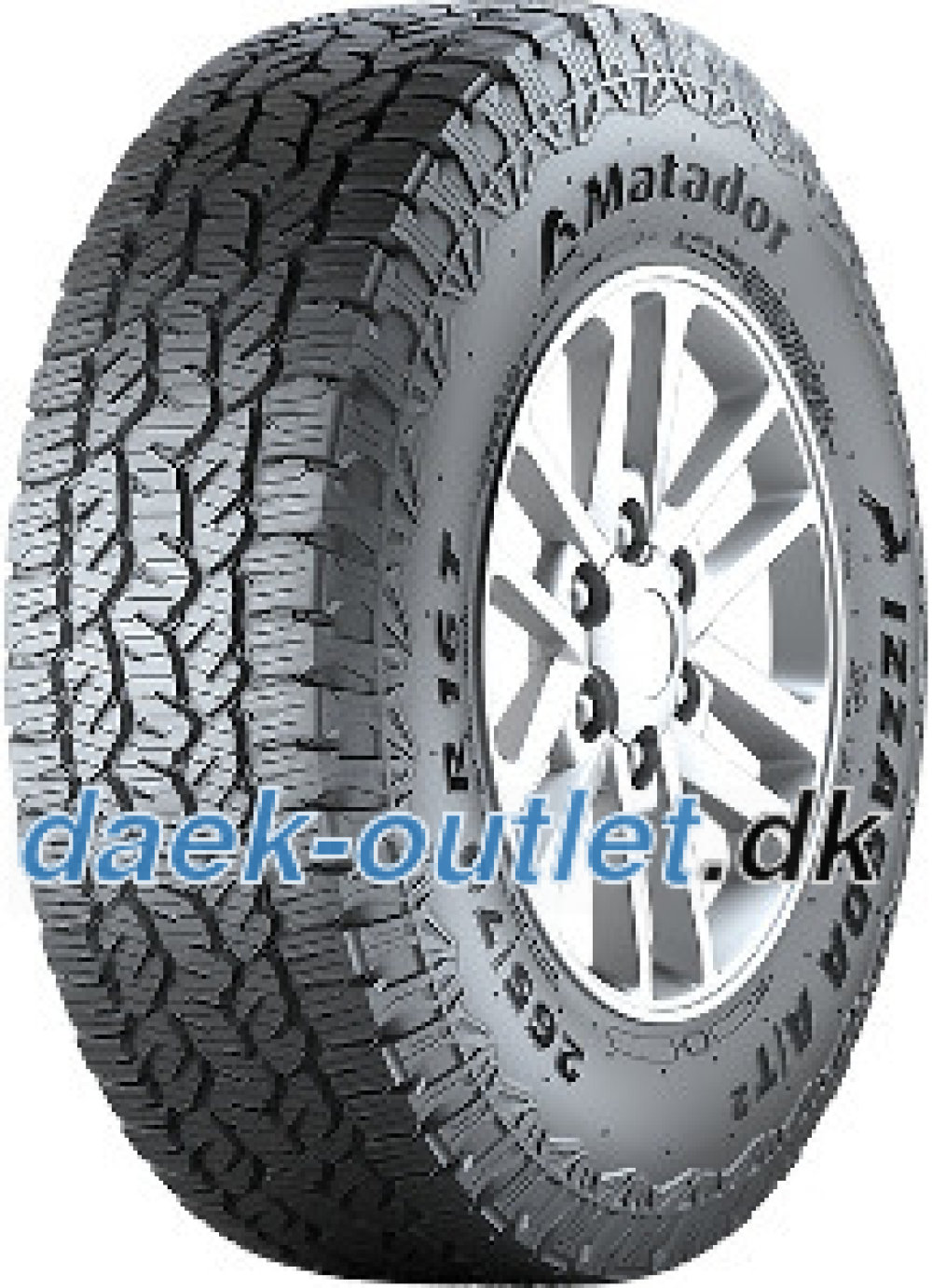 Matador MP72 Izzarda A/T 2 ( 255/70 R16 111T , Med fælgribbe ) Matador MP72 Izzarda A/T 2 ( 255/70 R16 111T , Med fælgribbe )