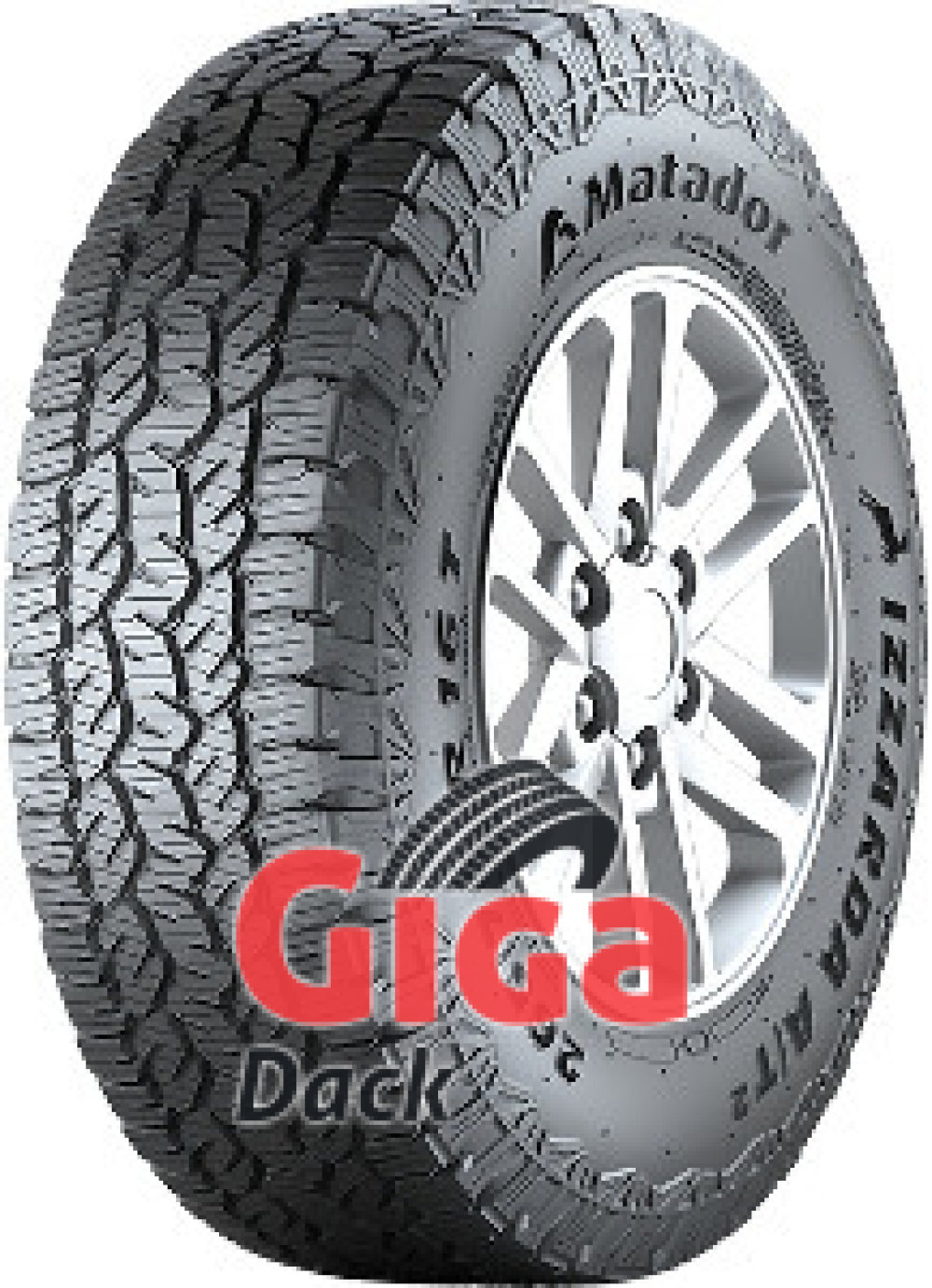 Matador MP72 Izzarda A/T 2 ( 265/70 R16 112T , med fälgskydd ) Matador MP72 Izzarda A/T 2 ( 265/70 R16 112T , med fälgskydd )