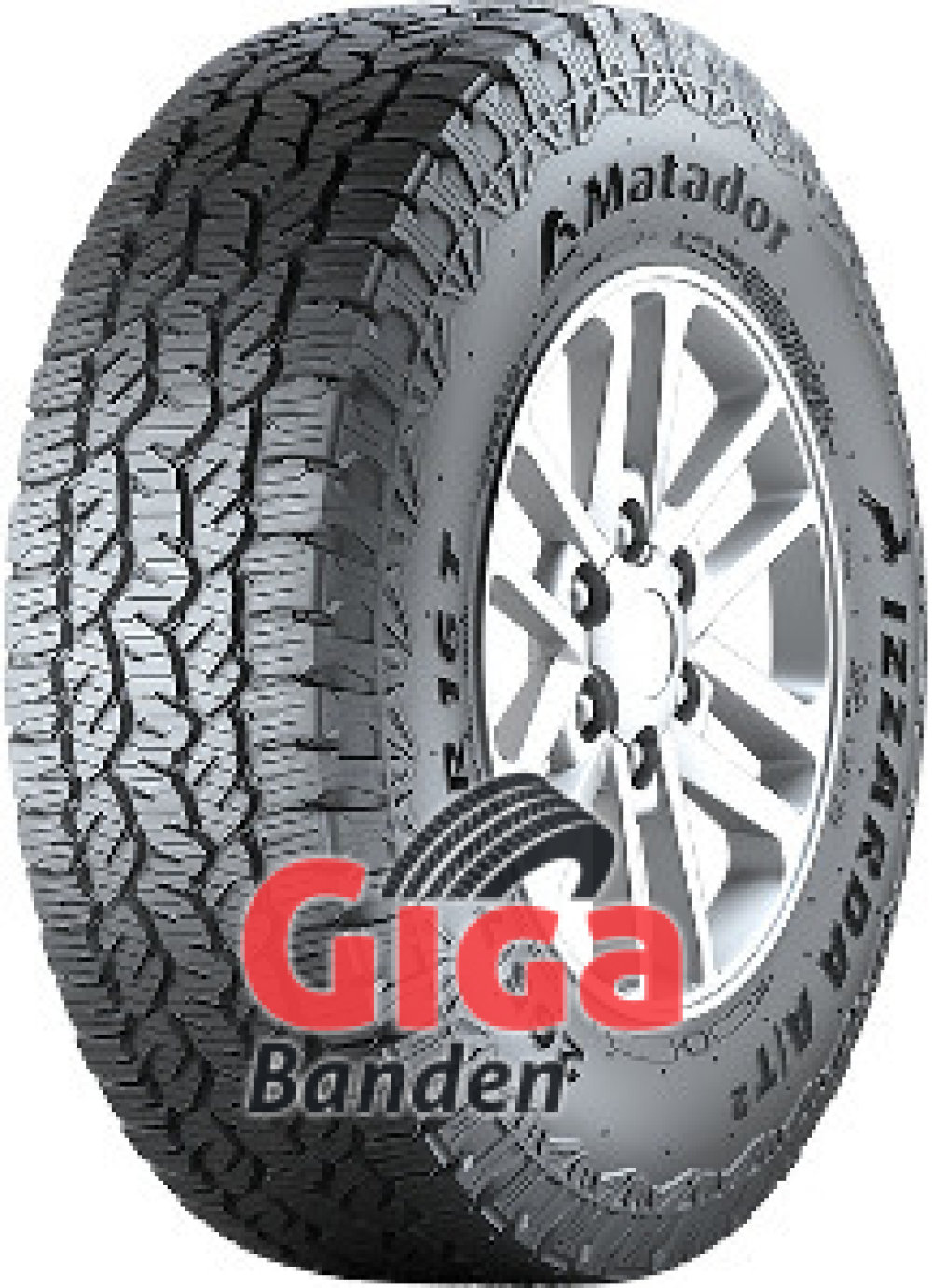 Matador MP72 Izzarda A/T 2 ( 255/65 R16 109H , met velgrandbescherming ) Matador MP72 Izzarda A/T 2 ( 255/65 R16 109H , met velgrandbescherming )