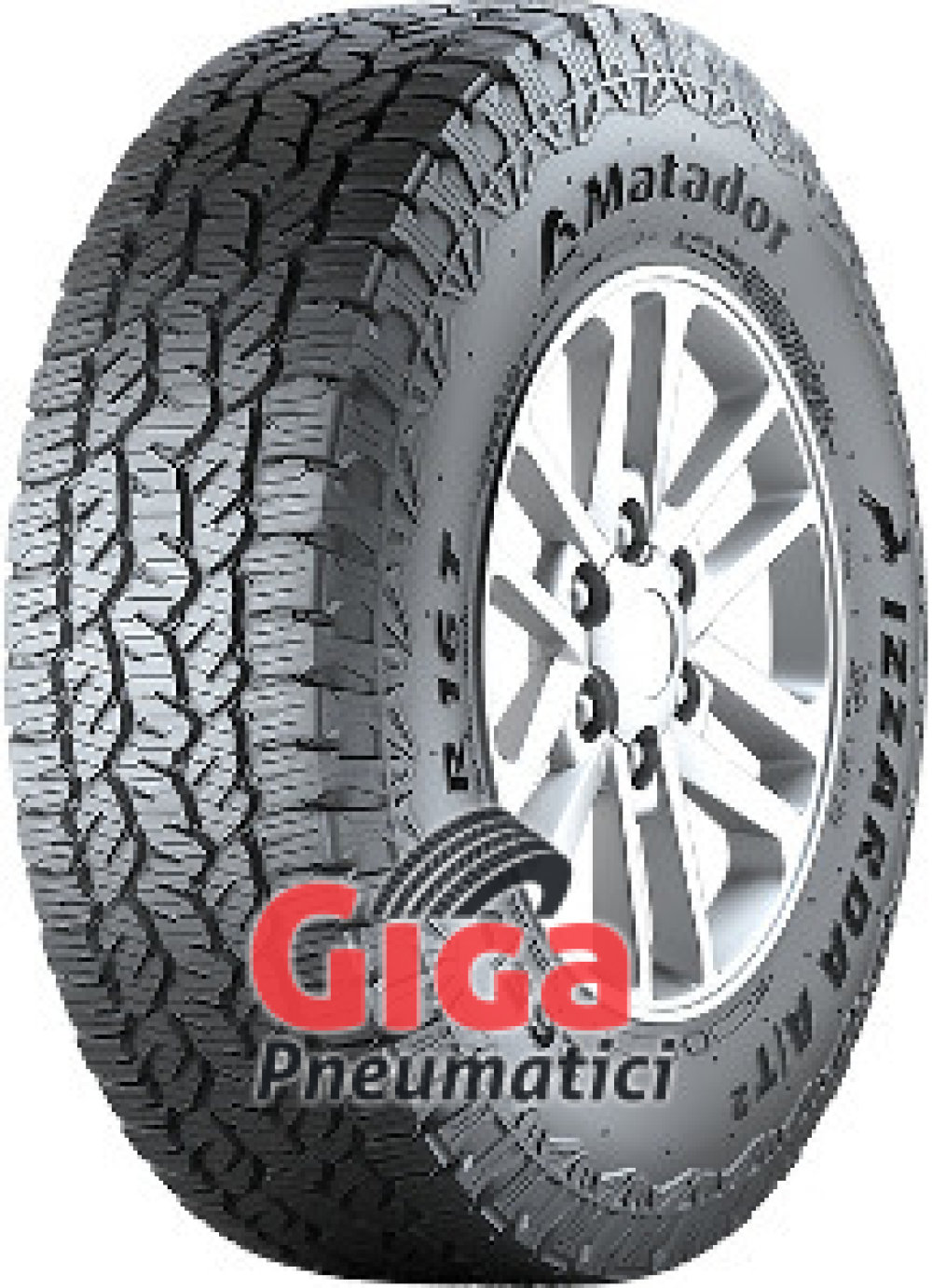 Matador MP72 Izzarda A/T 2 ( 235/65 R17 108H XL , con bordo di protezione ) Matador MP72 Izzarda A/T 2 ( 235/65 R17 108H XL , con bordo di protezione )