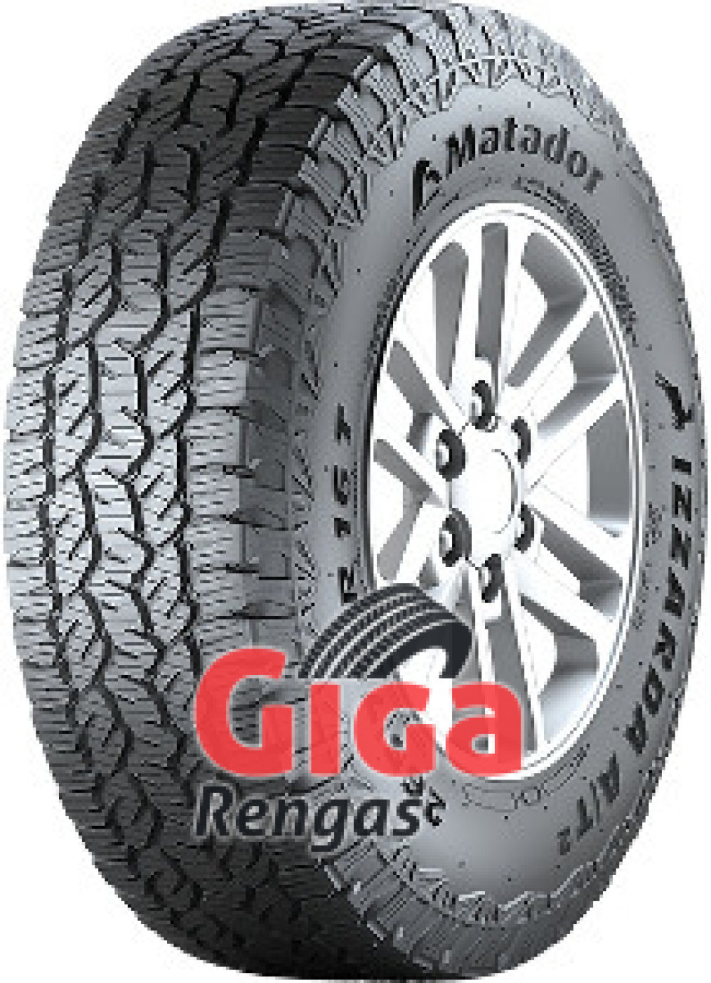 Matador MP72 Izzarda A/T 2 ( 265/60 R18 110H , vannealueen ripalla ) Matador MP72 Izzarda A/T 2 ( 265/60 R18 110H , vannealueen ripalla )