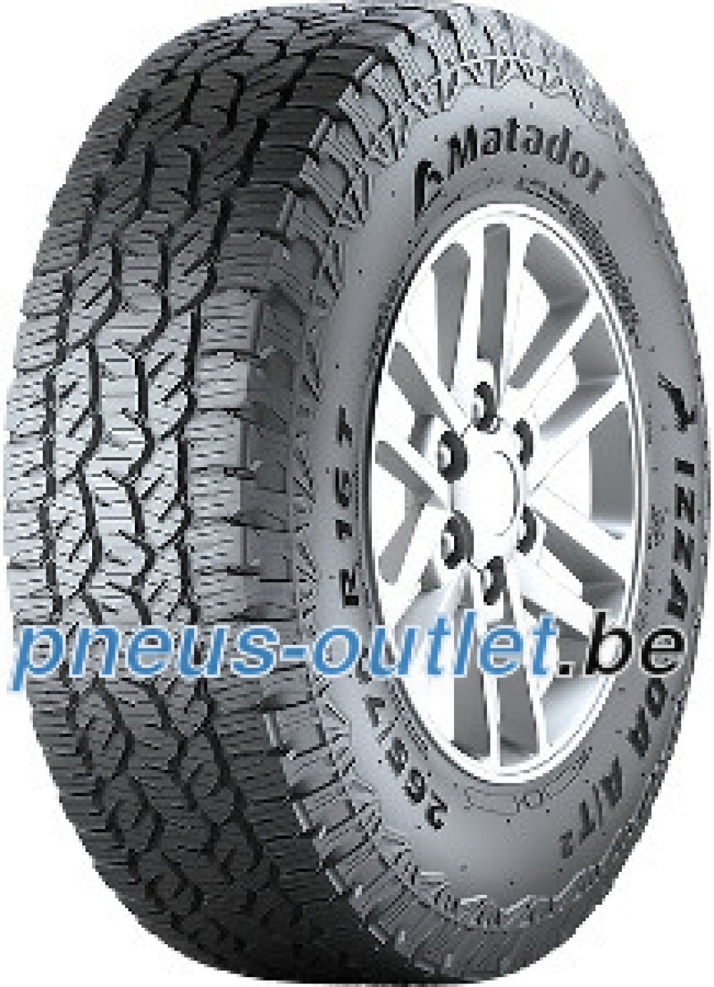 Matador MP72 Izzarda A/T 2 ( 255/65 R16 109H , avec rebord protecteur de jante ) Matador MP72 Izzarda A/T 2 ( 255/65 R16 109H , avec rebord protecteur de jante )