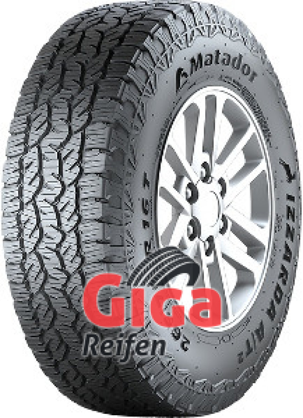 Matador MP72 Izzarda A/T 2 ( 205/70 R15 96T , mit Felgenrippe ) Matador MP72 Izzarda A/T 2 ( 205/70 R15 96T , mit Felgenrippe )