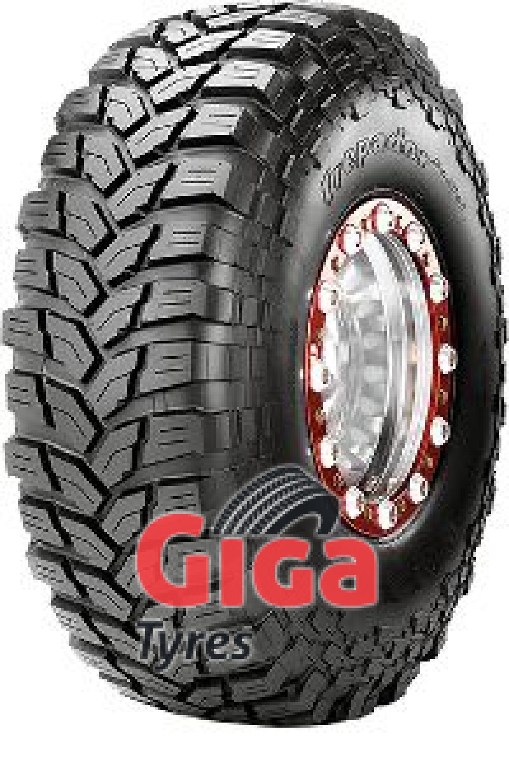 Maxxis M8060 Trepador ( 37x12.50 -17 124L , POR ) Maxxis M8060 Trepador ( 37x12.50 -17 124L , POR )