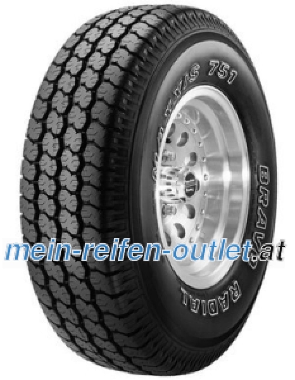 Maxxis MA-751 ( LT195 R15 103/101Q 6PR ) Maxxis MA-751 ( LT195 R15 103/101Q 6PR )