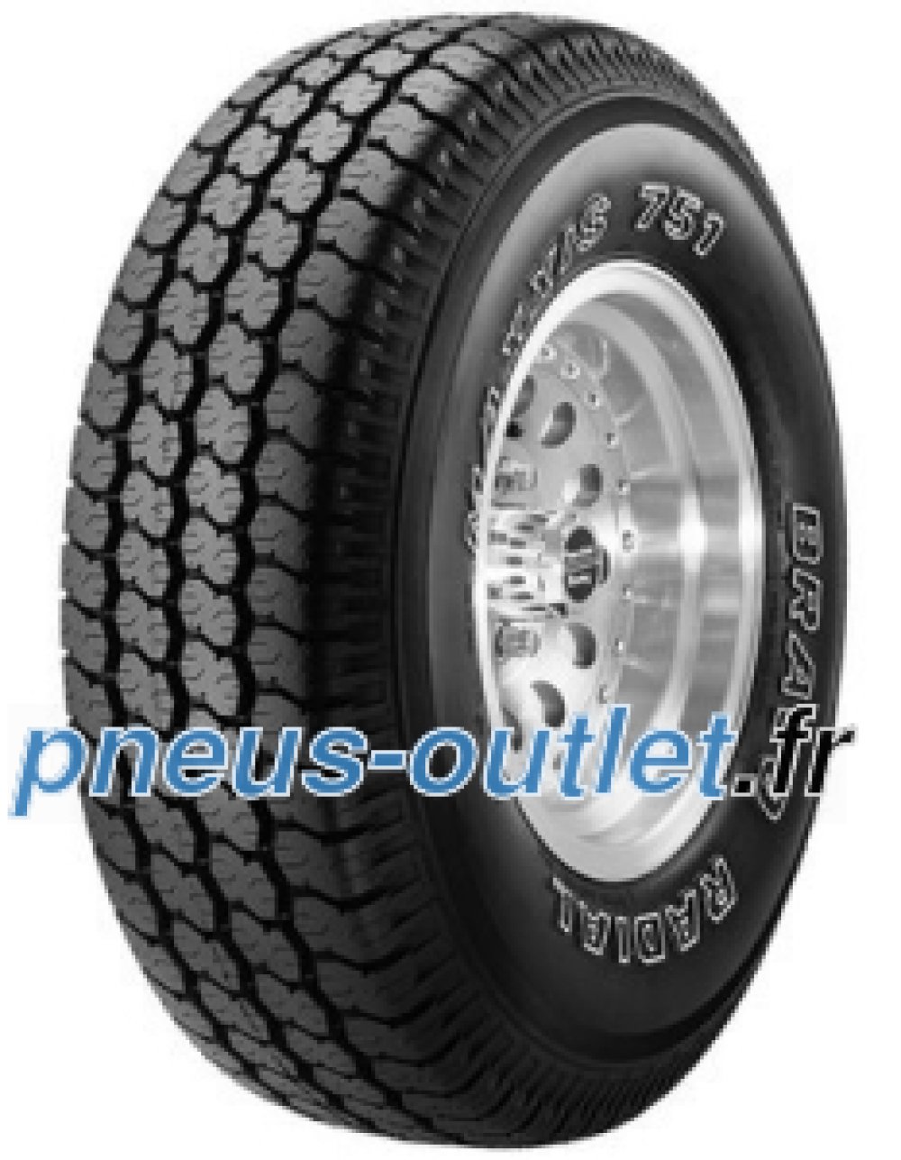 Maxxis MA-751 ( LT195 R15 103/101Q 6PR ) Maxxis MA-751 ( LT195 R15 103/101Q 6PR )