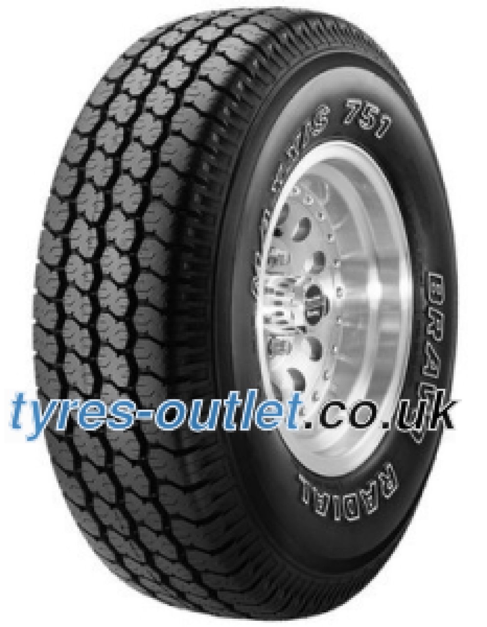 Maxxis MA-751 ( 205 R16C 110/108Q 8PR ) Maxxis MA-751 ( 205 R16C 110/108Q 8PR )