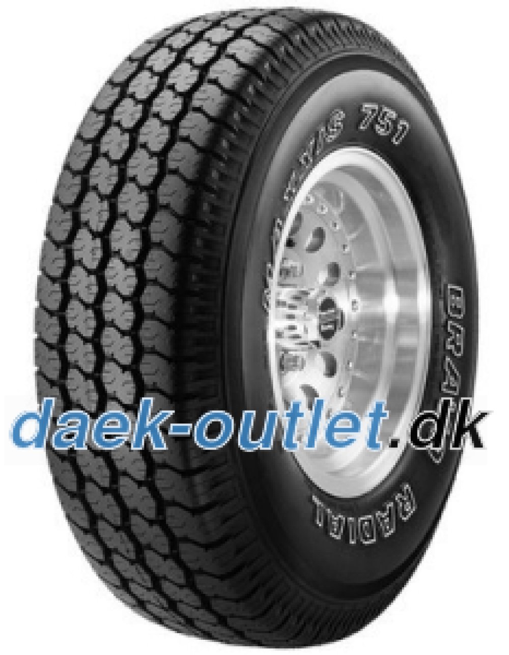 Maxxis MA-751 ( LT195 R15 103/101Q 6PR ) Maxxis MA-751 ( LT195 R15 103/101Q 6PR )
