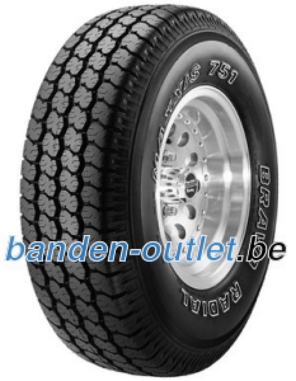 Maxxis MA-751 ( 205 R16C 110/108Q 8PR ) Maxxis MA-751 ( 205 R16C 110/108Q 8PR )