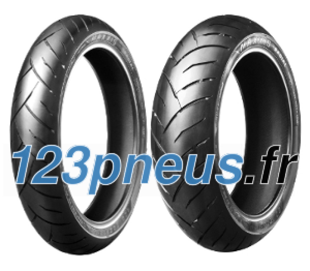 MAXXIS  Ma-st2 Supermaxx (75w) Tl Road Rear Tire Noir 190 / 55 / R17