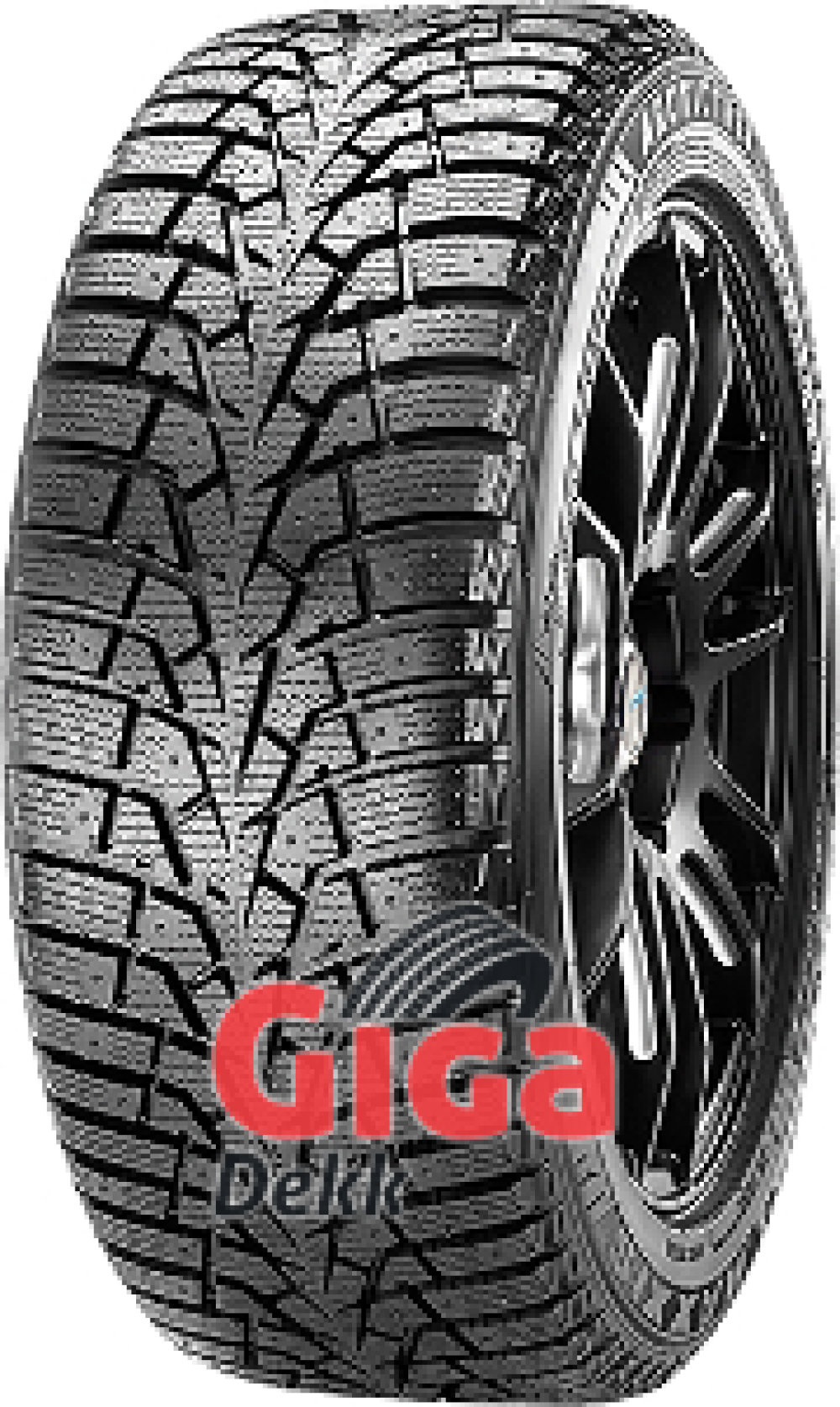 Maxxis Arctictrekker NP3 ( 225/55 R17 101T XL , med pigger ) Maxxis Arctictrekker NP3 ( 225/55 R17 101T XL , med pigger )