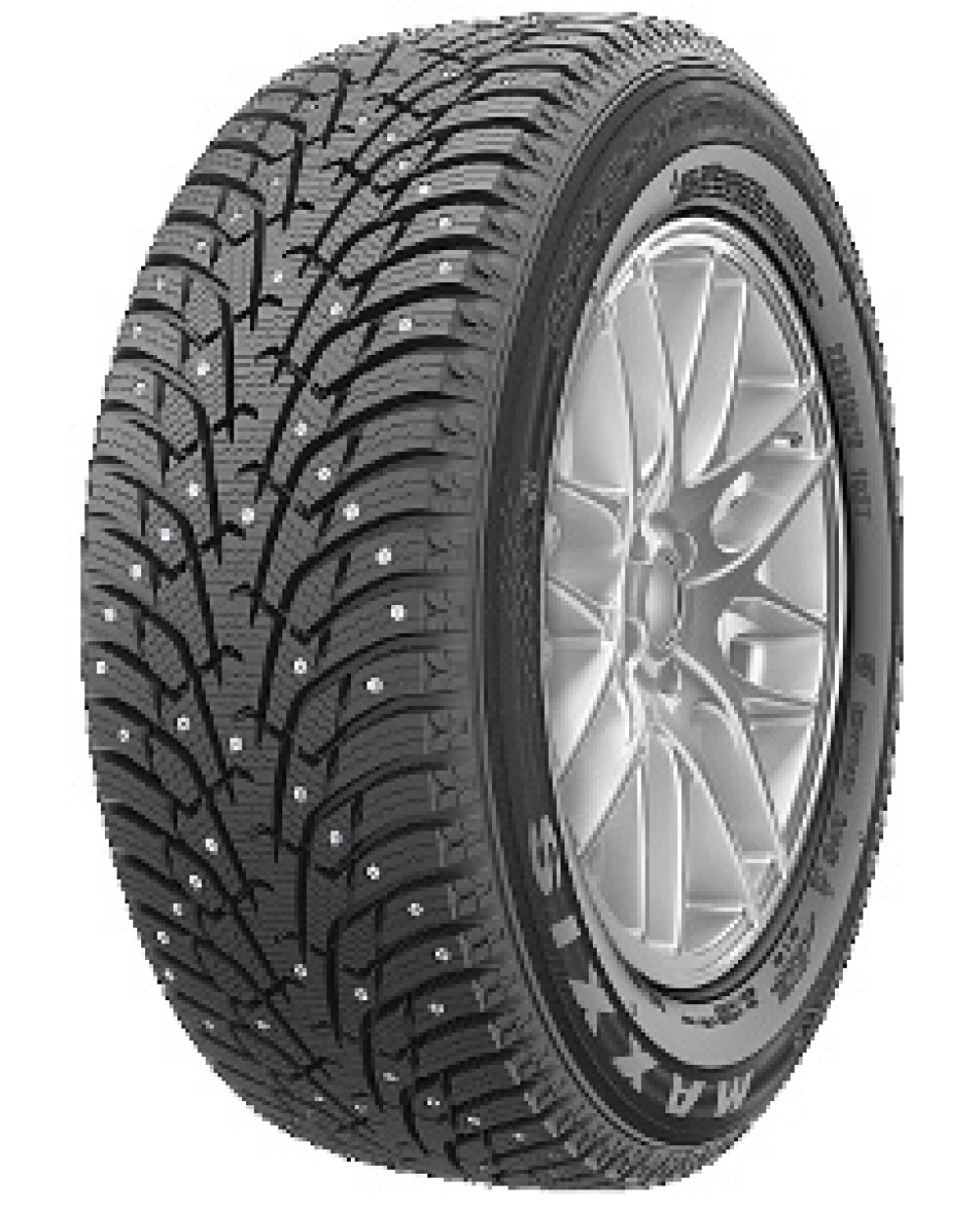 Image of Maxxis Premitra Ice Nord NP5 ( 215/55 R17 98T XL, pneumatico chiodato )