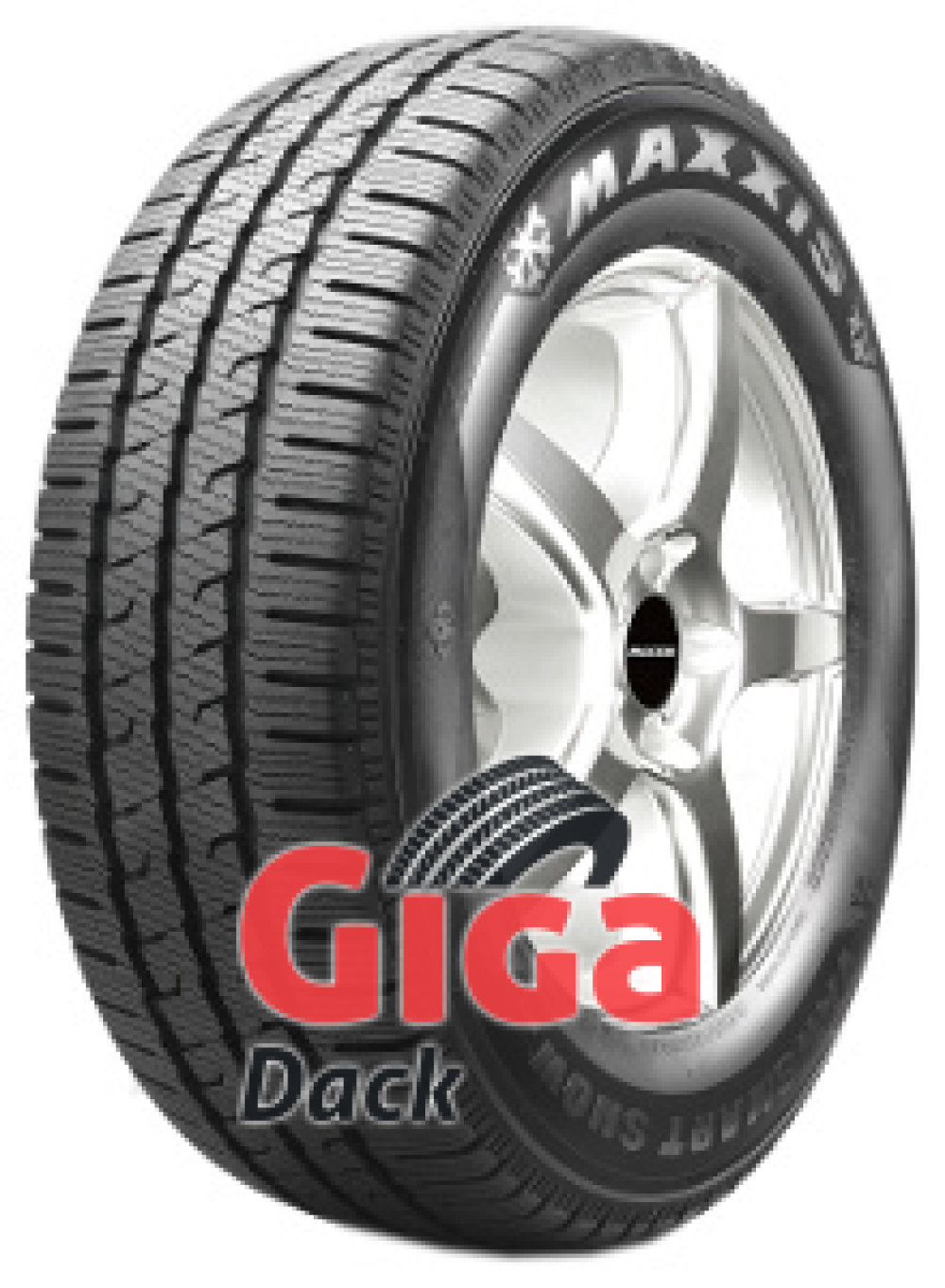 Maxxis Vansmart Snow WL2 ( 175/70 R14C 95/93T , med fälg skyddslist (FSL) ) Maxxis Vansmart Snow WL2 ( 175/70 R14C 95/93T , med fälg skyddslist (FSL) )