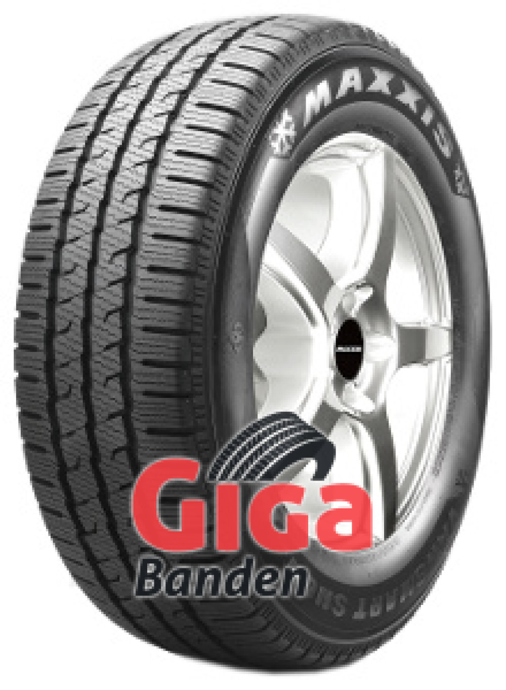 Maxxis Vansmart Snow WL2 ( 215/75 R16C 113/111R , met wangbescherming (FSL) ) Maxxis Vansmart Snow WL2 ( 215/75 R16C 113/111R , met wangbescherming (FSL) )