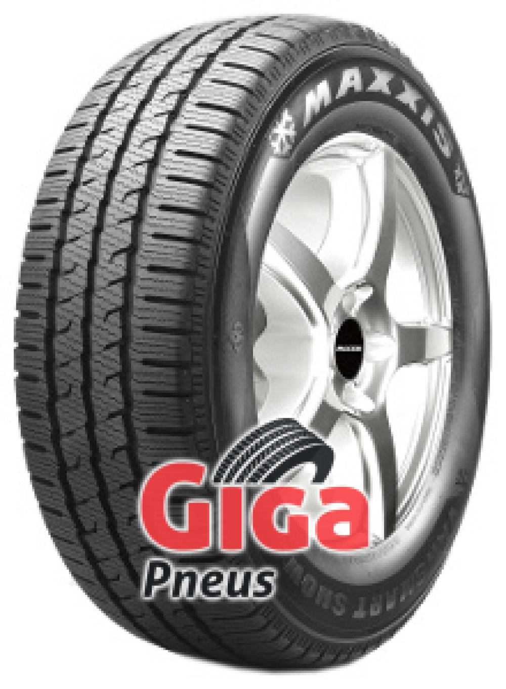 Maxxis Vansmart Snow WL2 ( 215/65 R16C 109/107T , com protecção da jante e estrias (FSL) ) Maxxis Vansmart Snow WL2 ( 215/65 R16C 109/107T , com protecção da jante e estrias (FSL) )
