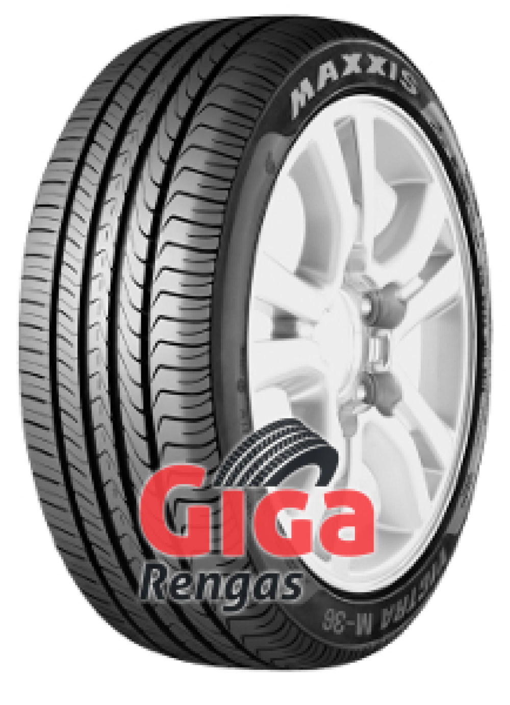 Maxxis Victra M-36+ RFT ( 225/45 ZR17 91W vanteen suojalistalla (FSL), runflat ) Maxxis Victra M-36+ RFT ( 225/45 ZR17 91W vanteen suojalistalla (FSL), runflat )