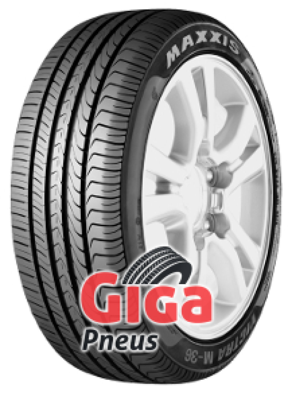 Maxxis Victra M-36+ RFT ( 225/55 ZR17 97W avec rebord protecteur de jante (FSL), runflat ) Maxxis Victra M-36+ RFT ( 225/55 ZR17 97W avec rebord protecteur de jante (FSL), runflat )