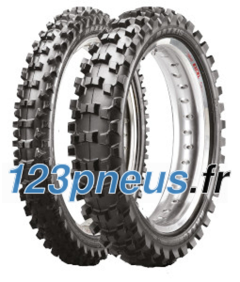 MAXXIS  M7332+ Maxxcross MX ST ( 60/100-14 TT 30M NHS, Roue avant ) 30