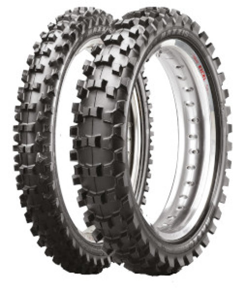 Maxxis M7332+ Maxxcross MX ST 12080 19 63M TT roue arrière DOT2021 - vue 2