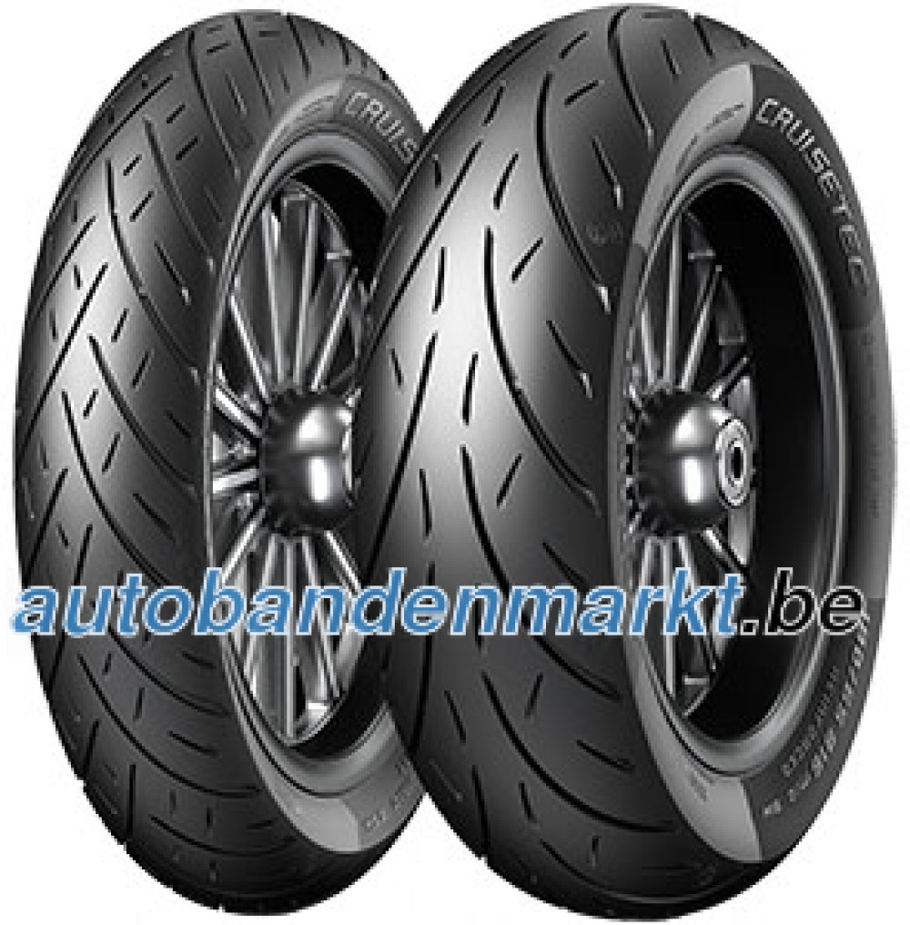 Metzeler Cruisetec ( 150/80B16 RF TL 77H Achterwiel, M/C )
