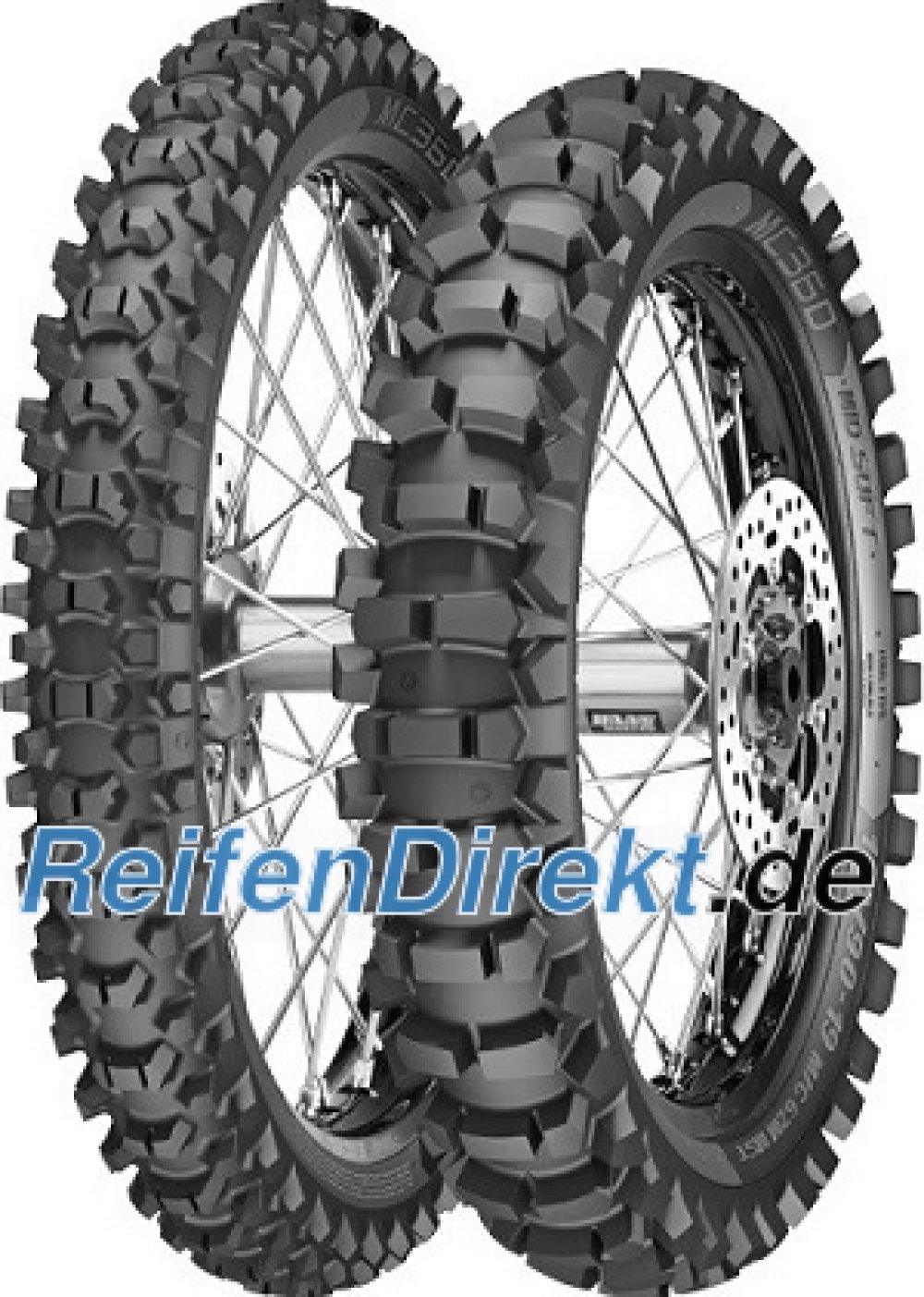 Metzeler MC360 ( 90/90-21 TT 54M M/C, Vorderrad )