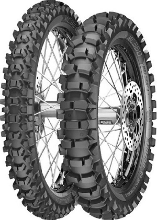 Metzeler MC360 90/90 D21 54M - vue 4