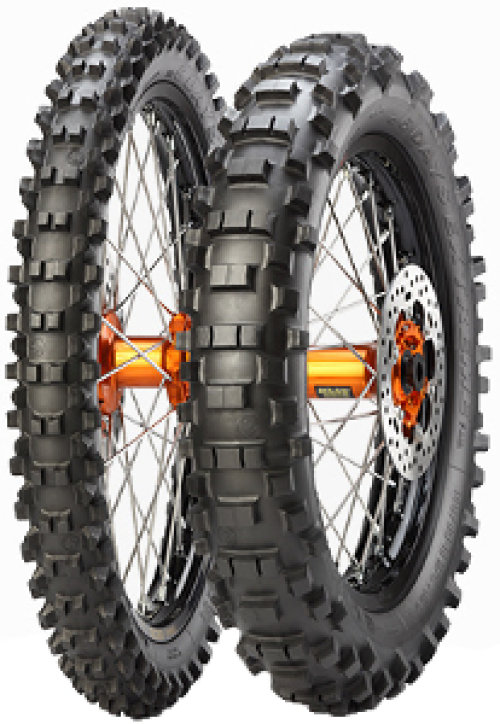 Metzeler MCE6 Days 3 M+S 140/80 D18 70M - vue 2