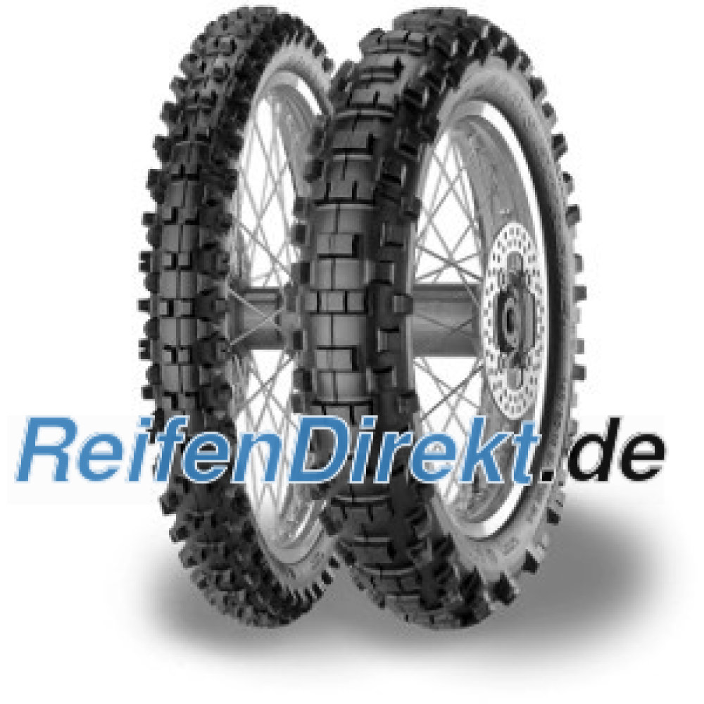 Metzeler MCE6 Days Extreme ( 110/80-18 TT 58R Hinterrad, M/C )