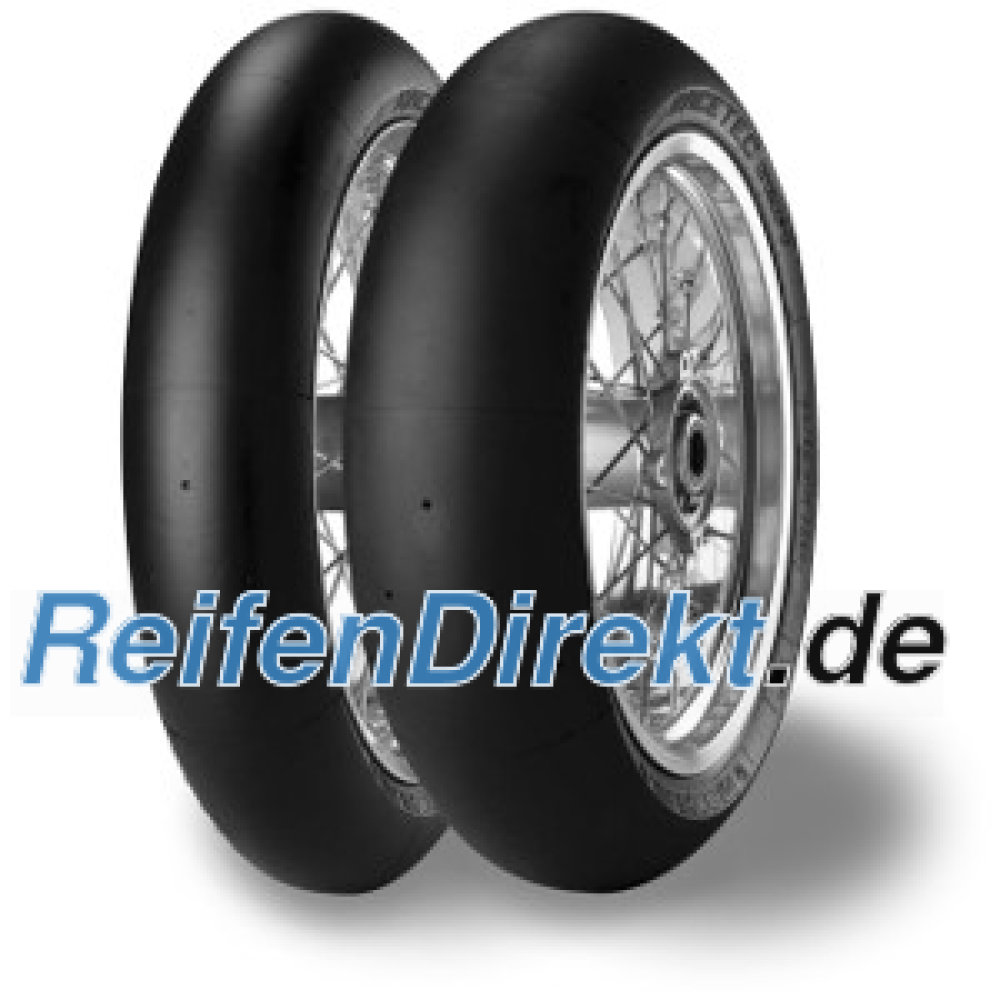 Metzeler Racetec SM Rain ( 125/75 R17 TL NHS, Vorderrad )