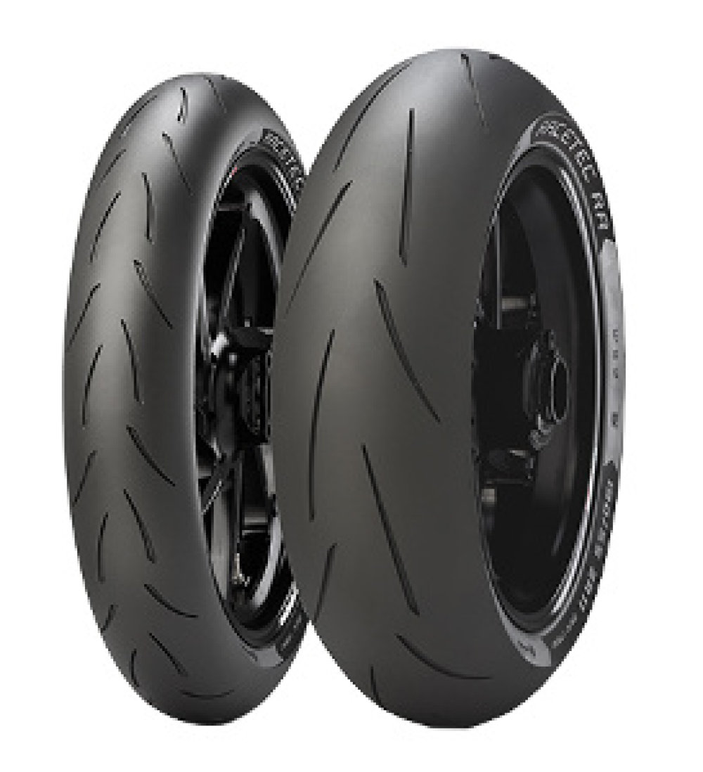 Racetec RR ( 120/70 ZR17 TL 58W M/C, forhjul )