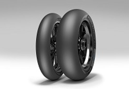 Metzeler Racetec RR Slick 200/60 R17 - vue 2