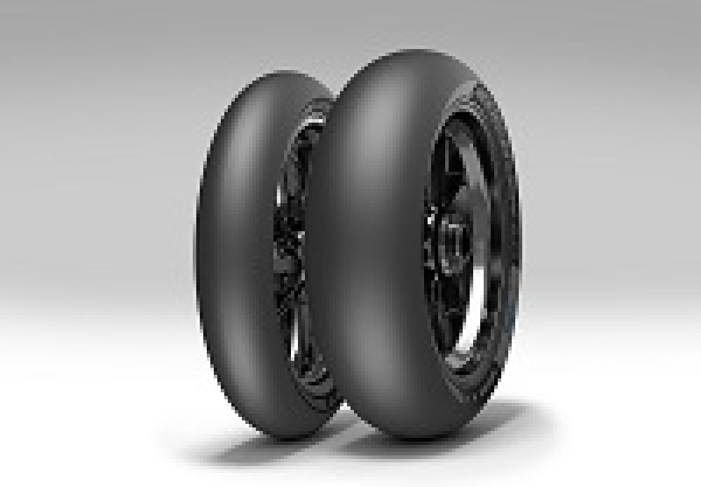 Racetec RR Slick ( 200/60 R17 TL bakhjul, Gummiblanding K0, NHS )