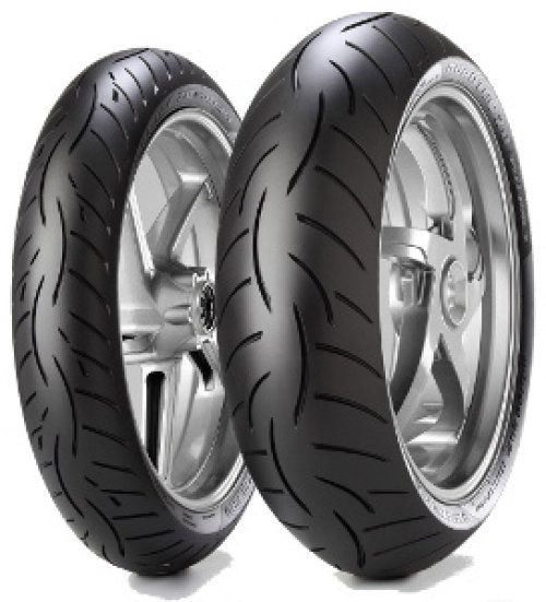 Metzeler Roadtec Z8 Interact 190/55 ZR17 75W - vue 2