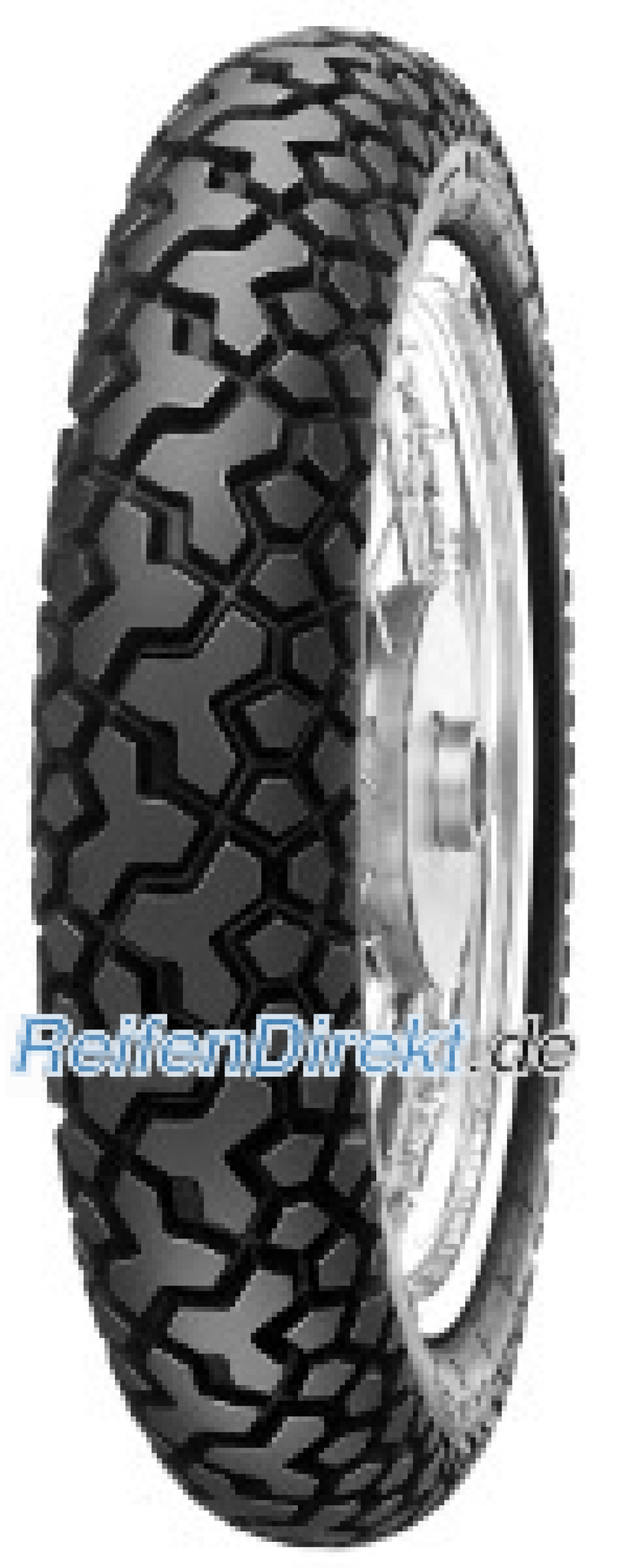 Metzeler Enduro 2 ( 4.00-18 TT 64R Hinterrad, M/C )