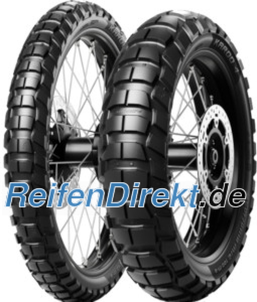 Metzeler Karoo 4 ( 120/70 R19 TL 60Q M/C, Vorderrad )