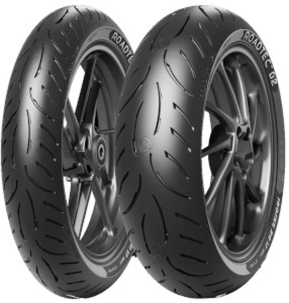 Roadtec 02 ( 190/55 ZR17 TL 75W bakhjul, M/C )