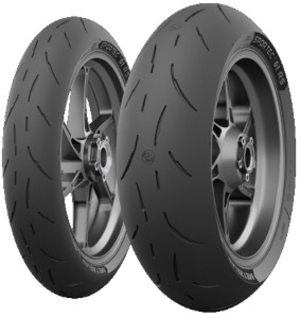 Sportec 01 RS ( 180/55 ZR17 TL (73W) bakhjul, M/C )