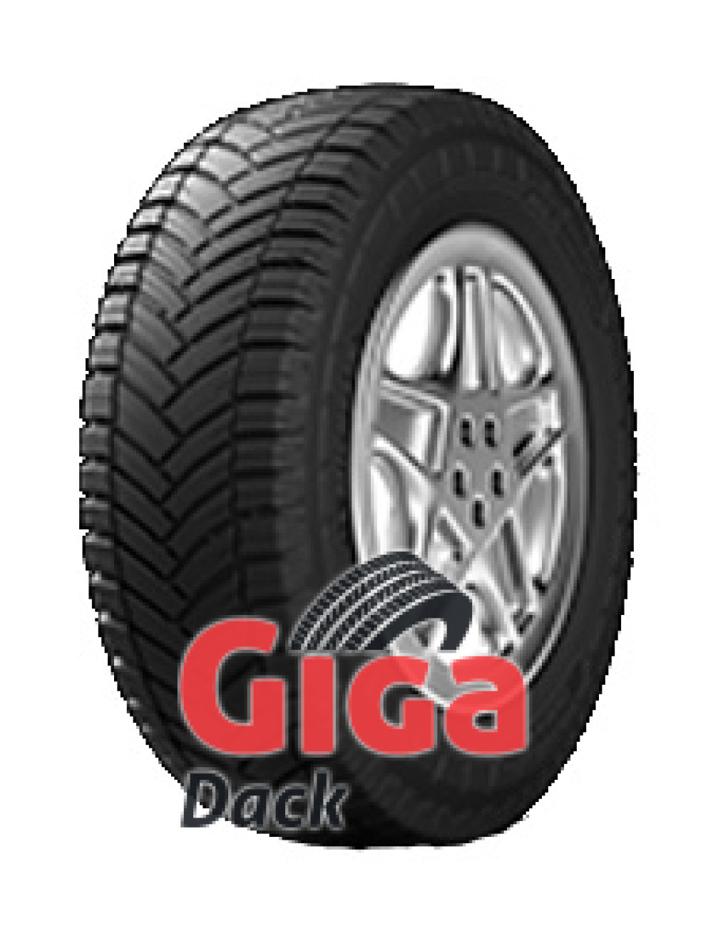 Michelin Agilis CrossClimate ( 195/65 R16C 104/102R Dubbel märkning 100T ) Michelin Agilis CrossClimate ( 195/65 R16C 104/102R Dubbel märkning 100T )